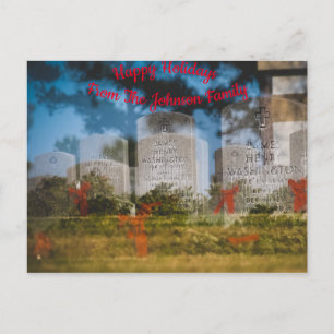 Cartão Postal Veteranos Personalizados/Cartões com fotos Militar