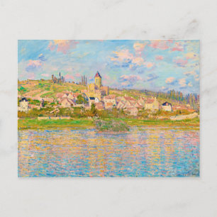 Cartão Postal Vétheuil por Claude Monet (1879)