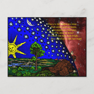 Cartão Postal Véu do Céu - Cartão-postal