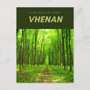 Cartão postal Vhenan