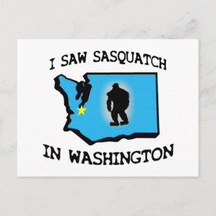 Cartão Postal Vi Sasquatch Em Washington