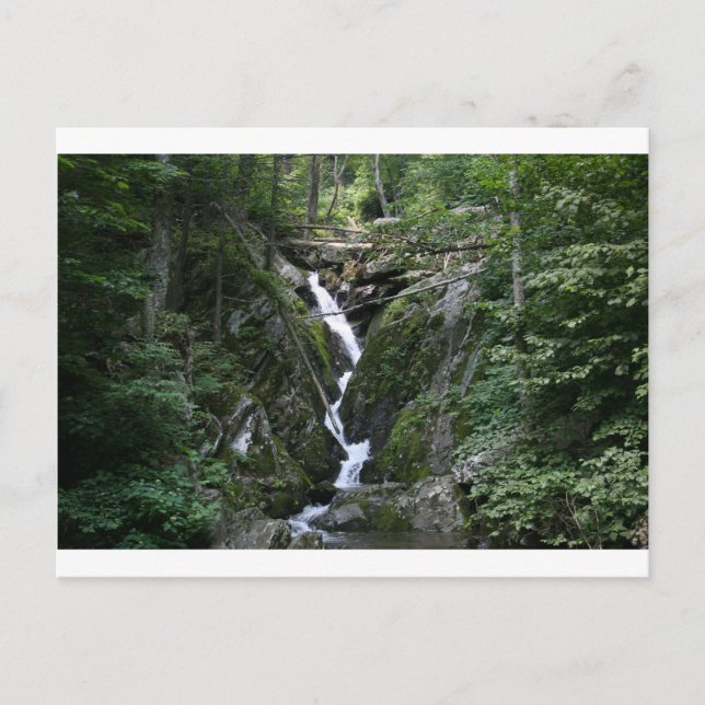 CARTÃO POSTAL VIA DE CRAB TREE FALL (Frente)