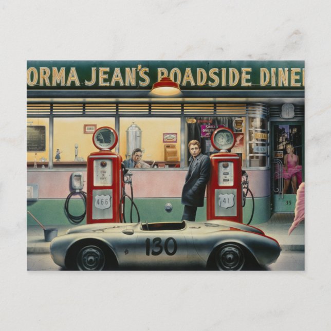 Cartão Postal Via de Destino (Frente)