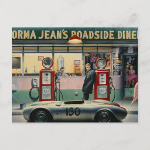 Cartão Postal Via de Destino