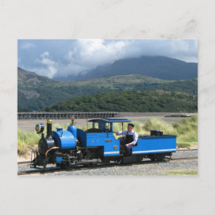 Cartão Postal Via férrea Fairbourne