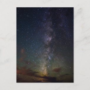 Cartão Postal Via Láctea Estrelas à Noite