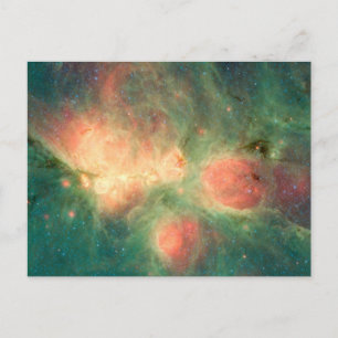Cartão Postal Via Látea Nebula da Gata