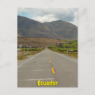 Cartão Postal Via Panamerican, Equador