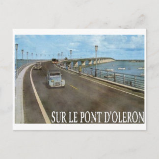 Cartão Postal viaduc d'oléron