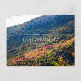 Cartão Postal Viaduto de Linn Cove