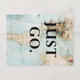 Cartão postal viagem