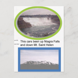 Cartão Postal viagem