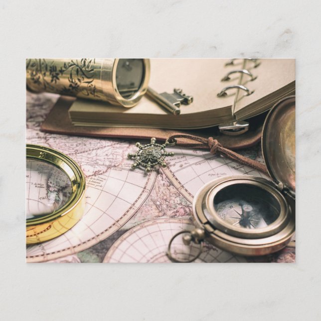 Cartão Postal Viagem (Frente)