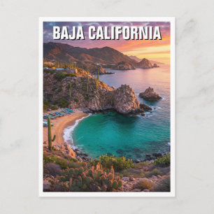 Cartão Postal Viagem à Baja Califórnia México