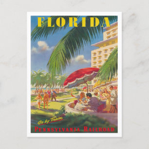 Cartão Postal Viagem à Flórida 