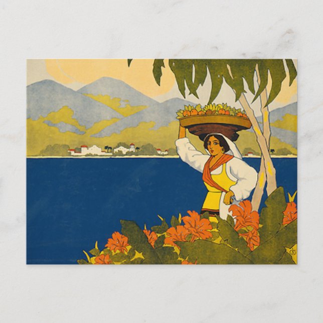 Cartão Postal Viagem a Jamaica (Frente)