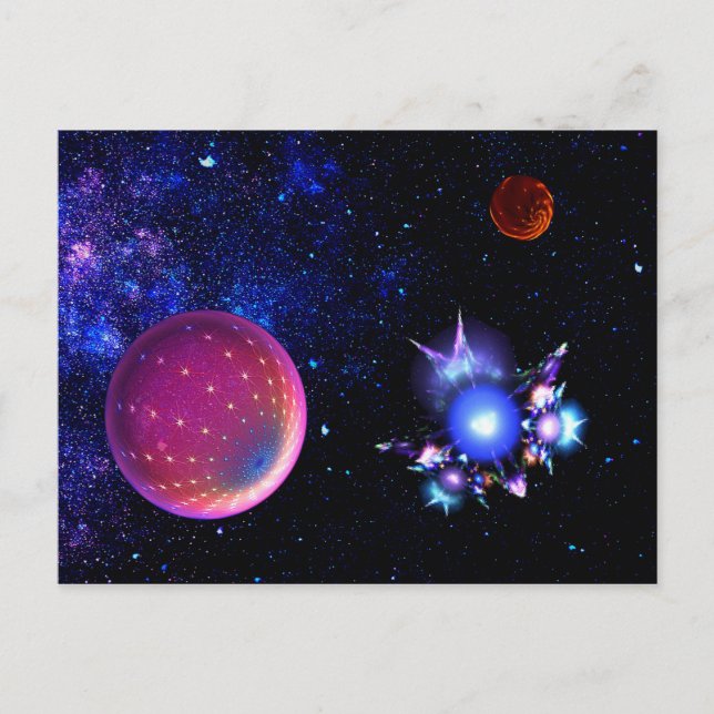 Cartão Postal Viagem a Nzgrshdekl (Frente)