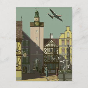 Cartão postal Viagem Alemanha