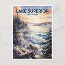 Viagem Antiga ao Lago Superior