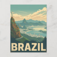 Viagem Antiga Rio de Janeiro Brasil