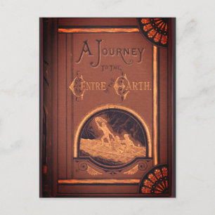 Cartão Postal Viagem ao Centro da Terra (1874 ed.)