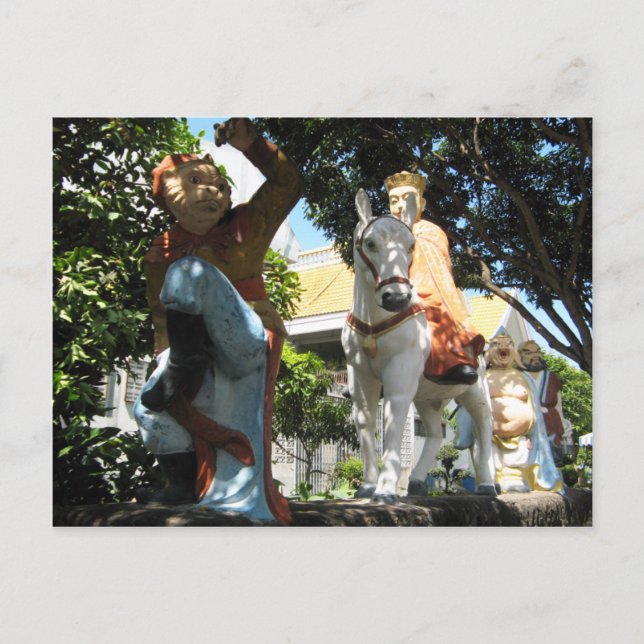 Cartão Postal Viagem ao Ocidente [Mágica Macaco] (Frente)