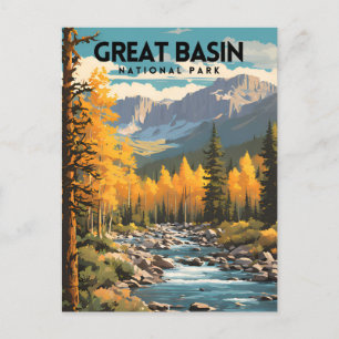 Cartão Postal Viagem ao Parque Nacional Great Basin