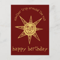 Viagem ao redor do Sol FELIZ ANIVERSÁRIO PERSONALI