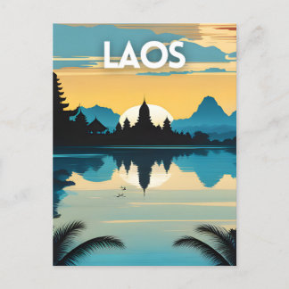 Cartão Postal Viagem Art Poster