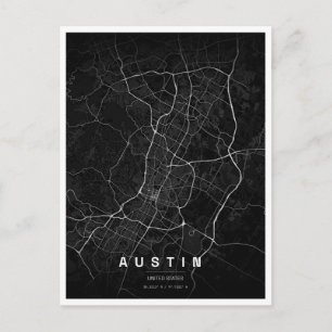 Cartão Postal viagem austin texas