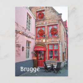 Cartão Postal Viagem Brugge Belgium