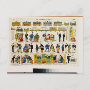 Cartão Postal Viagem, c.1850