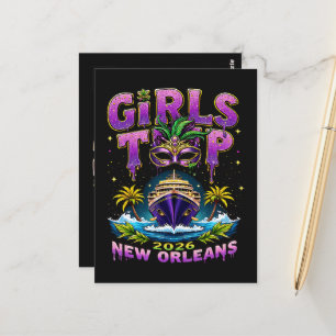 Cartão Postal Viagem das Meninas 2026 Nova Orleans