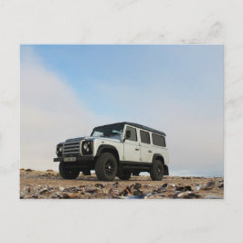 Cartão Postal Viagem de 4x4 pela África