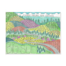 Viagem de Acampamento Big Sur 2016