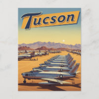 Viagem de Arizona de  Tuscon Base da Força Aérea D