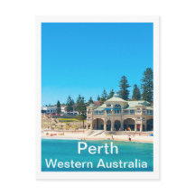 Viagem de Destino Perth Austrália