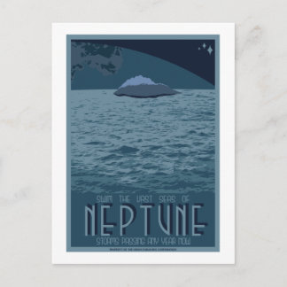 Cartão postal Viagem de Espaço