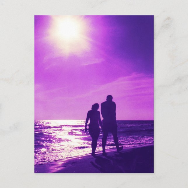 Cartão Postal Viagem de Euros (Frente)