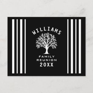 Cartão Postal Viagem de Férias de Verão Árvore Legal Reunião de 