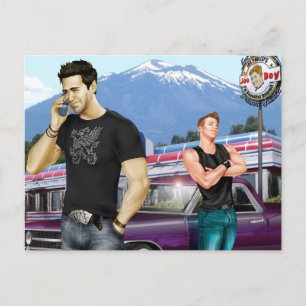 Cartão Postal Viagem de Joe Phillips