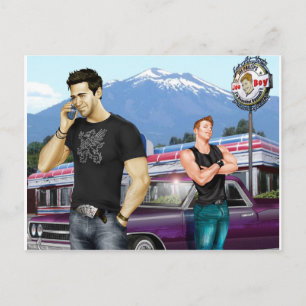 Cartão Postal Viagem de Joe Phillips