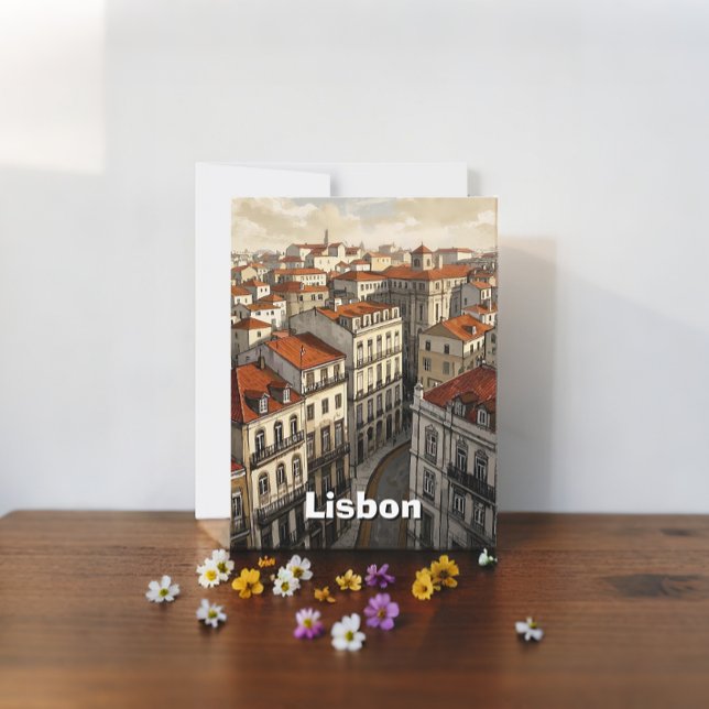 Cartão Postal Viagem de Lisboa (Criador carregado)