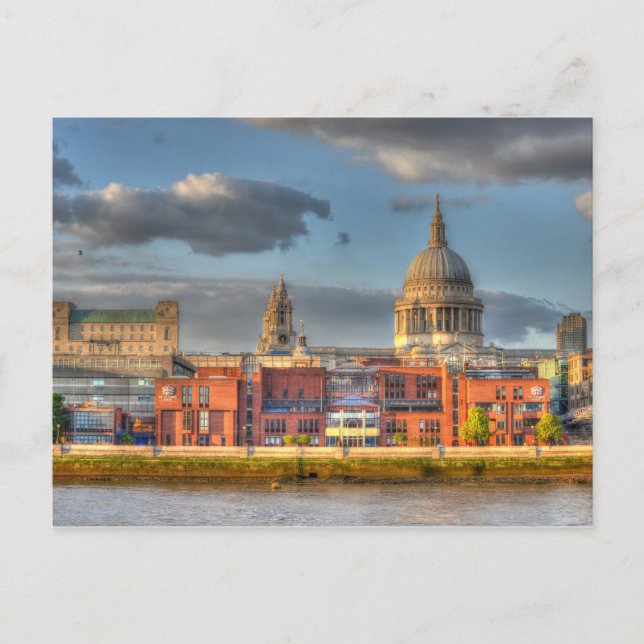 Cartão postal Viagem de Londres (Frente)