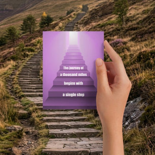 Cartão Postal Viagem De Mil Milhas