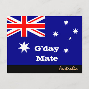 Cartão Postal Viagem de NAP/NAMORADO australiano / Austrália