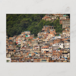 Cartão postal Viagem do Brasil do Rio de Janeiro