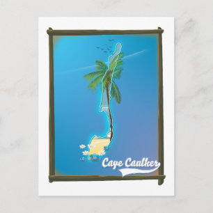 Cartão Postal Viagem do Cabo Caulker