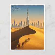 Viagem do Deserto de Dubai Skyline