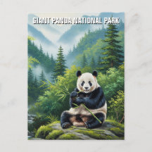 Viagem do Parque Nacional do Giant Panda